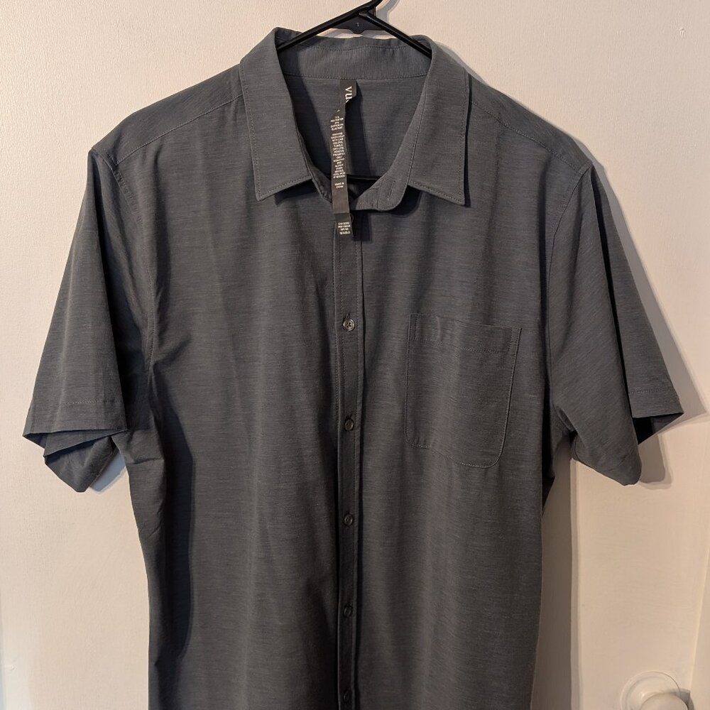 Vuori Men's S/S Bridge Button Down